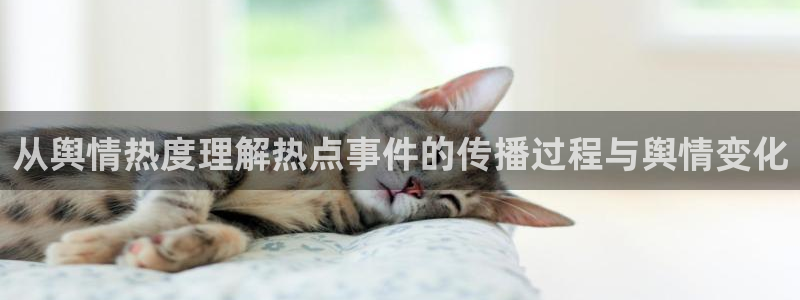 911吃瓜网络新闻:从舆情热度理解热点事件的传播过程与舆情变化