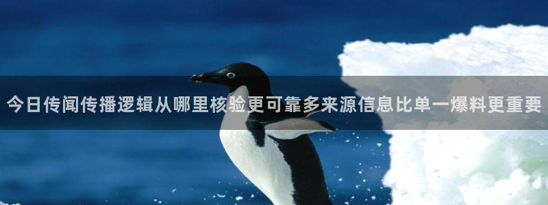 911吃瓜网络内容：今日传闻传播逻辑从哪里核验更可靠多来源信息比单一爆料更重要