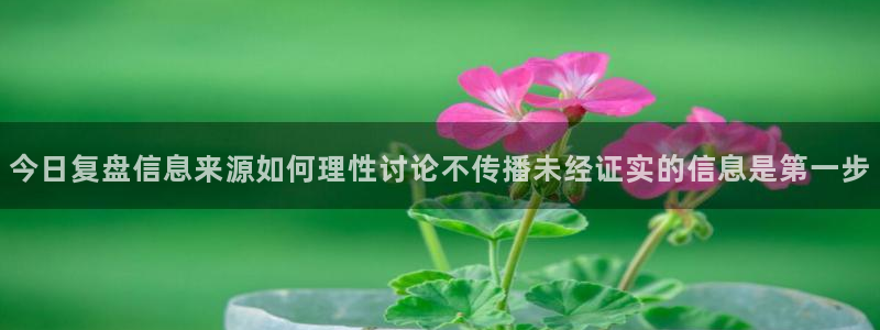 911吃瓜热搜榜：今日复盘信息来源如何理性讨论不传播未经证实的信息是第一步